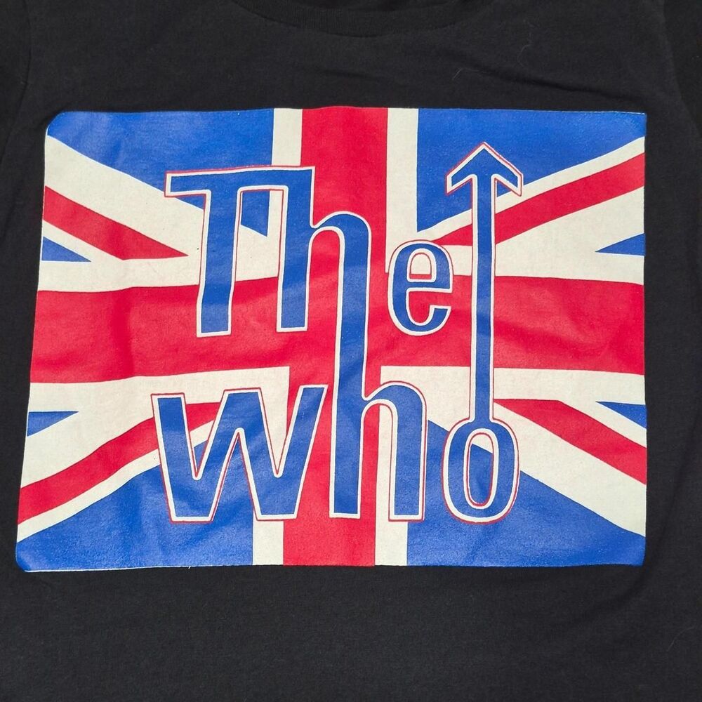 Alstyle Women's "The Who" Vintage graphic tee Size M